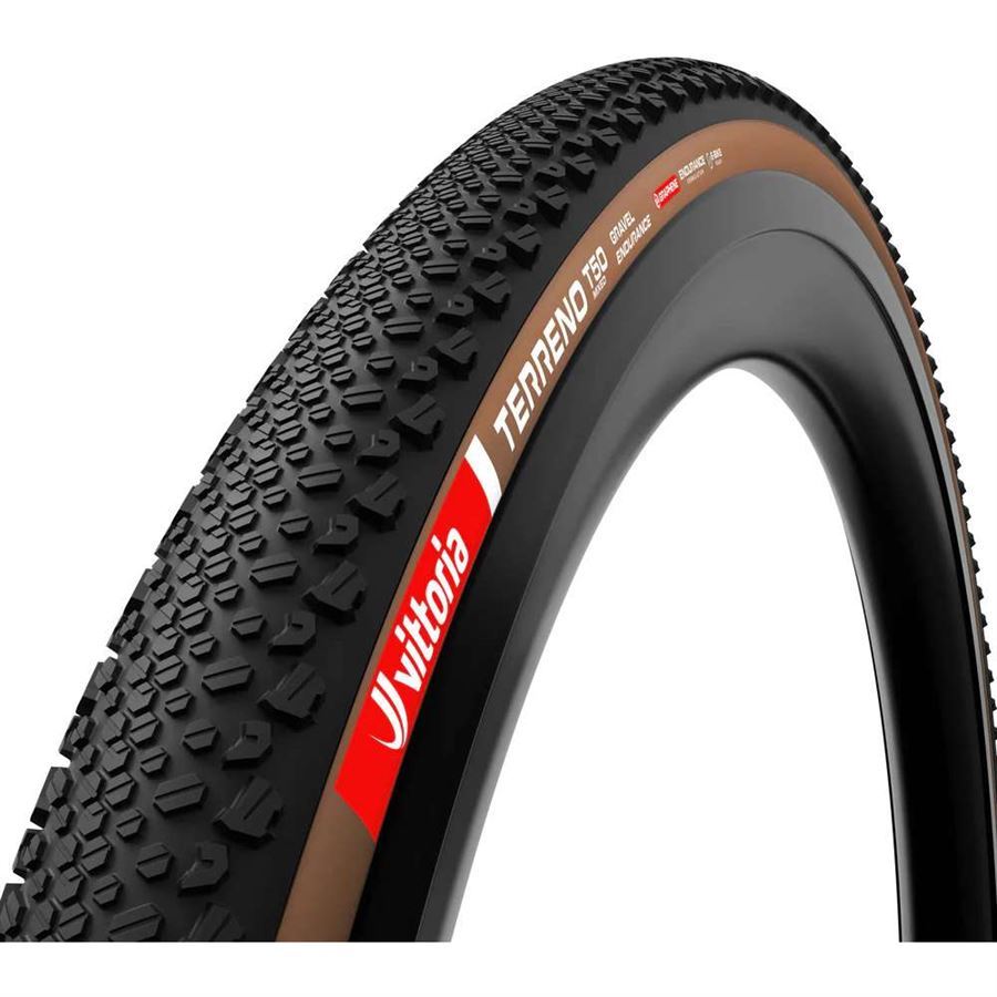 VITTORIA Terreno T50 mixed 45-622 Gravel Endurance Brown-blk-blk G2.0