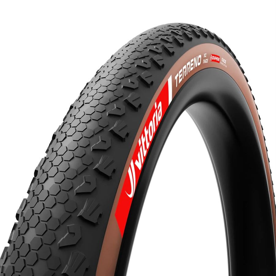 VITTORIA Terreno 29x2.25 XC Race Brown-blk-blk G2.0