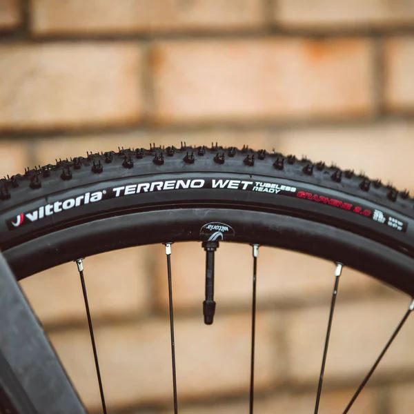VITTORIA Terreno Wet 40-622 Gravel anth-blk-blk G2.0