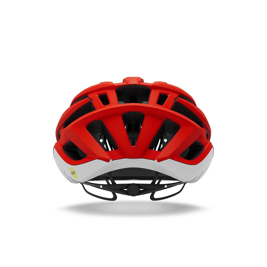 GIRO Agilis MIPS Mat Flame Red M
