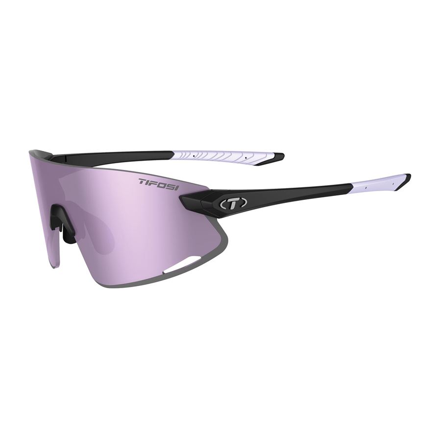 TIFOSI Vogel XC Mat Black (Violet Mirror)