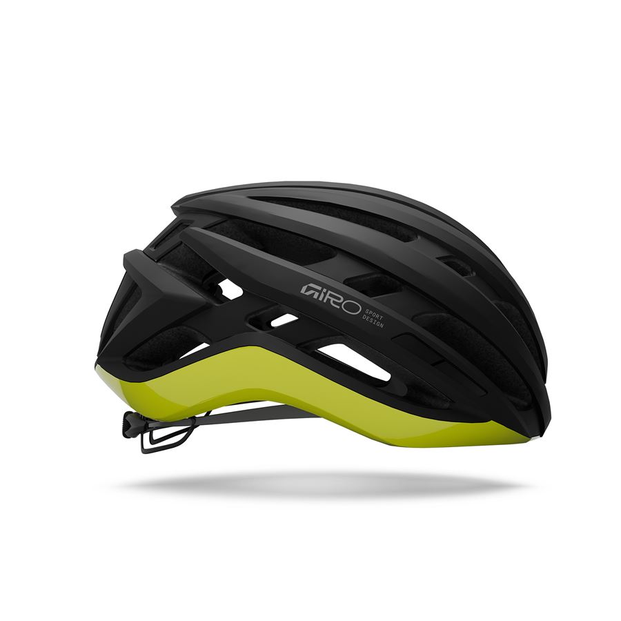 GIRO Agilis MIPS Mat Black/Gloss Hi Viz Yellow L