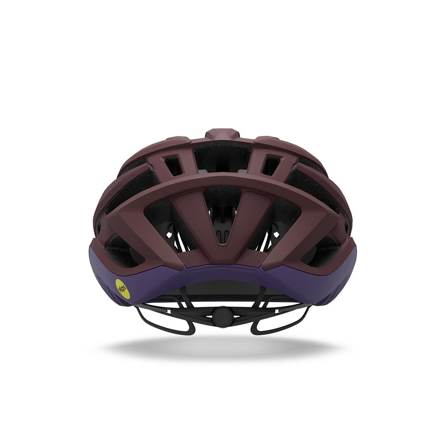 GIRO Agilis MIPS Mat Dark Maroon S