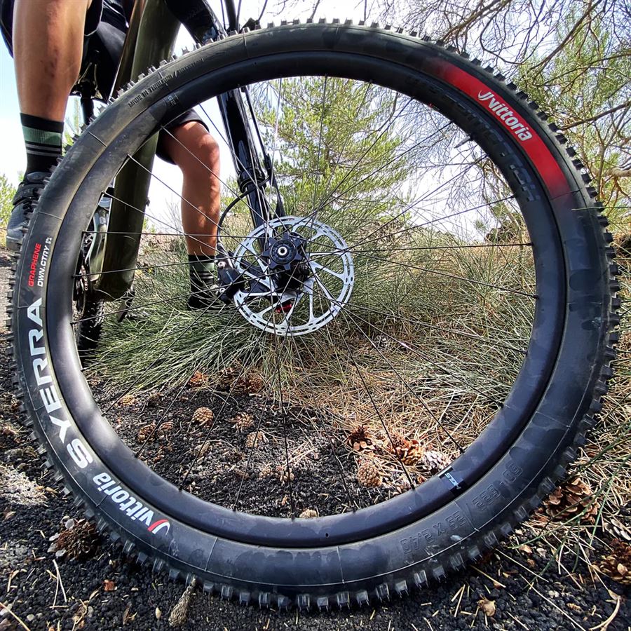 VITTORIA Syerra 29x2.4 DownCountry full blk 4C G2.0