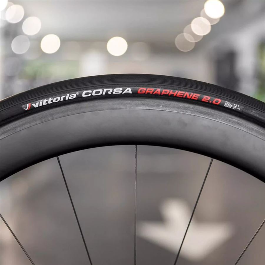 VITTORIA Corsa 23-28 tub para/blk/blk G2.0