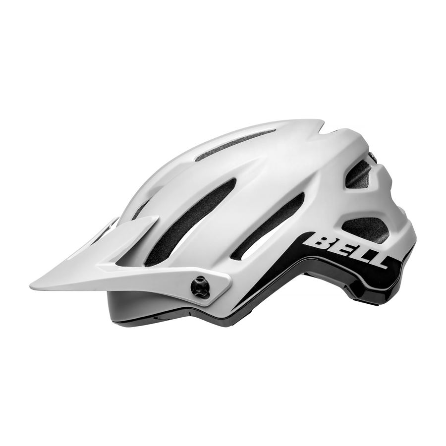 BELL 4Forty Mat/Glos White/Black M