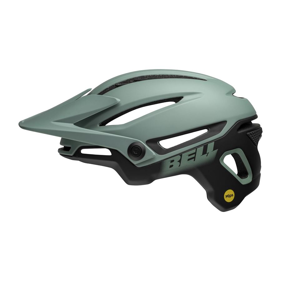 BELL Sixer MIPS Mat Dark Green/Black L
