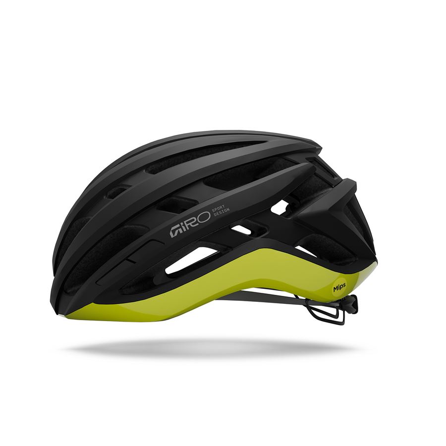 GIRO Agilis MIPS Mat Black/Gloss Hi Viz Yellow L