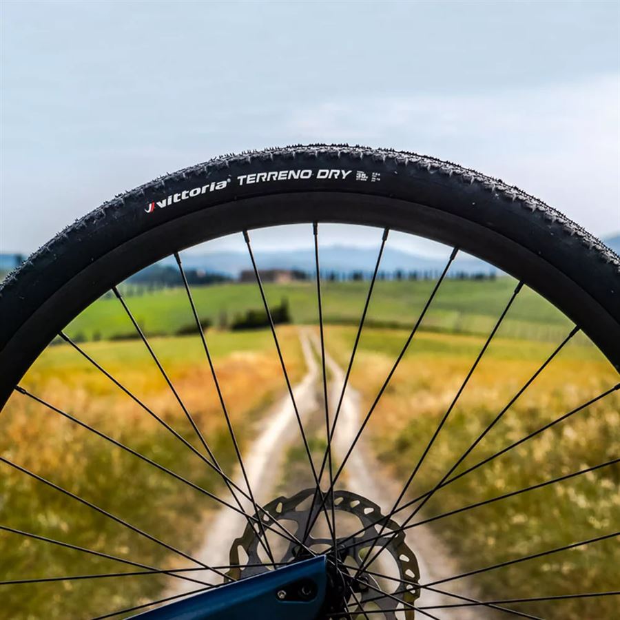VITTORIA Terreno Dry 40-622 Gravel anth-blk-blk G2.0
