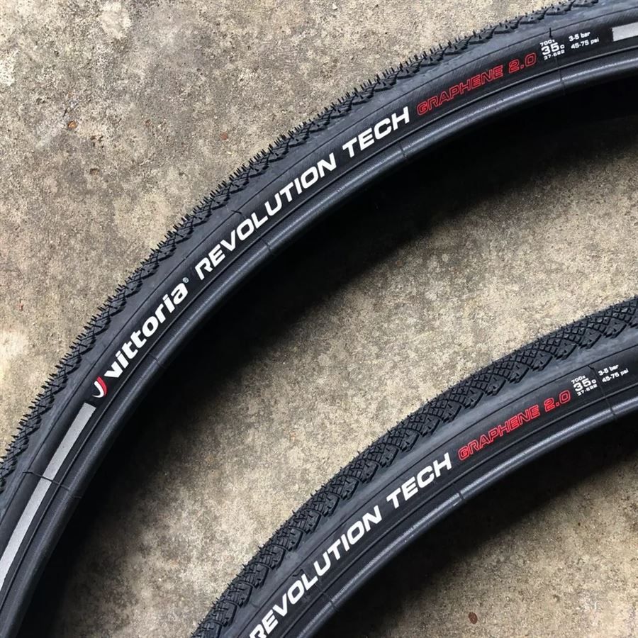 VITTORIA Revolution Tech 29x2.0 rigid refl Full Black G2.0