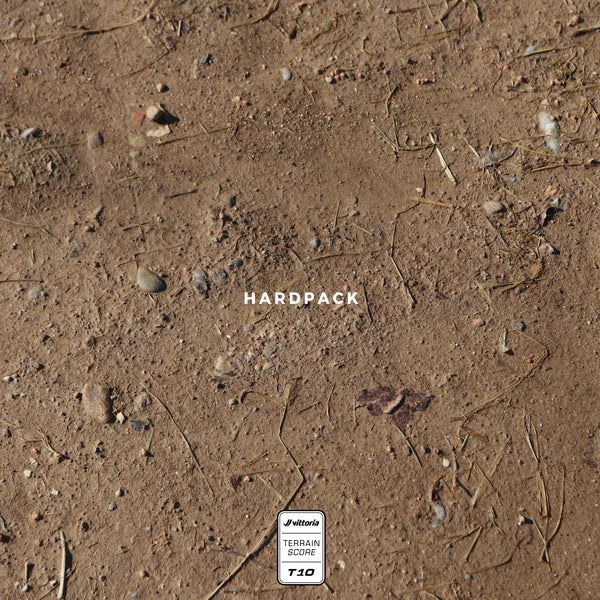 VITTORIA Terreno T10 hardpack 45-622 Gravel Endurance Full Black G2.0