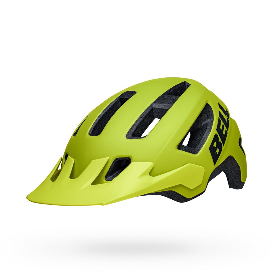 BELL Nomad 2 JR MIPS HiViz Yellow