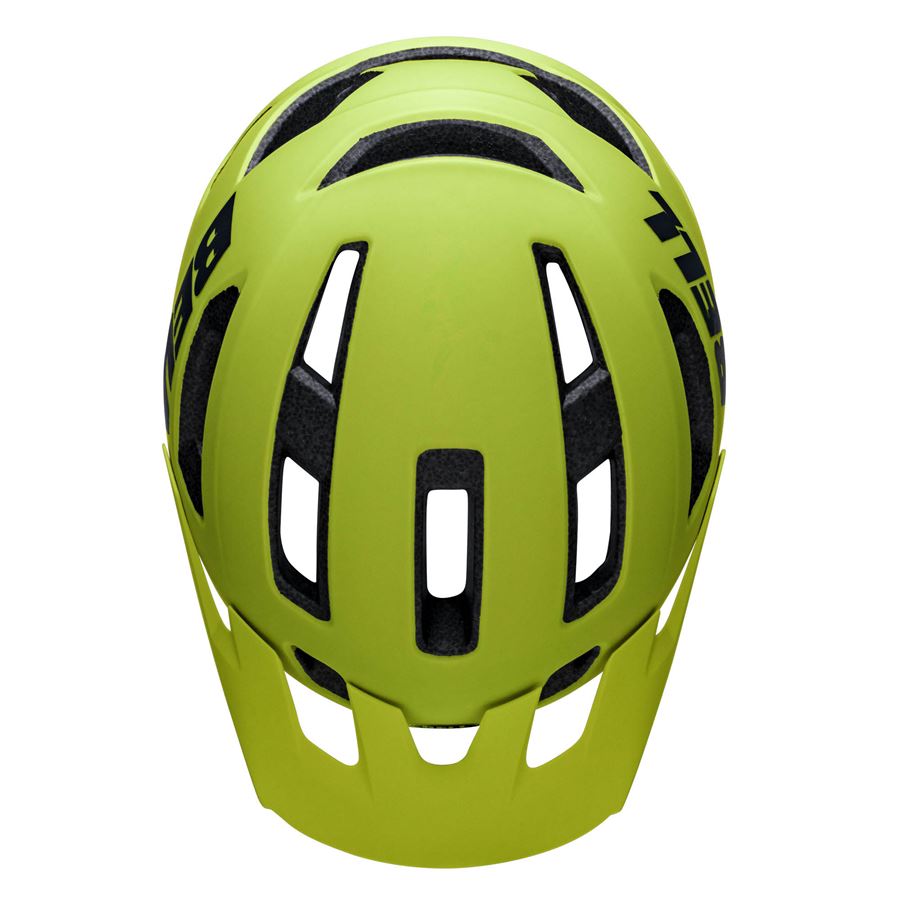 BELL Nomad 2 JR MIPS HiViz Yellow