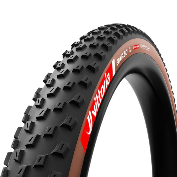 VITTORIA Barzo 29x2.4 XC Trail Brown-blk-blk G2.0
