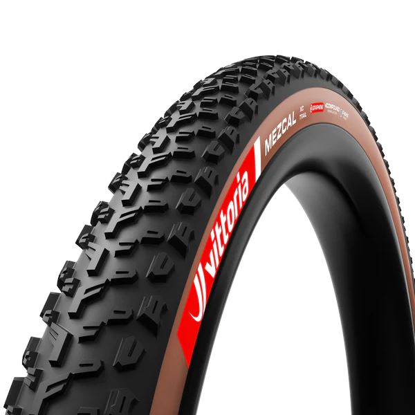 VITTORIA Mezcal III 29x2.4 XC Trail Brown-blk-blk G2.0