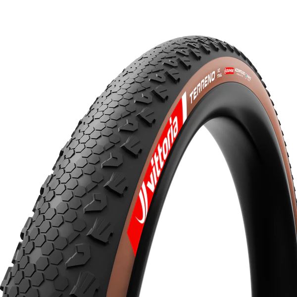 VITTORIA Terreno 29x2.4 XC Trail Brown-blk-blk G2.0