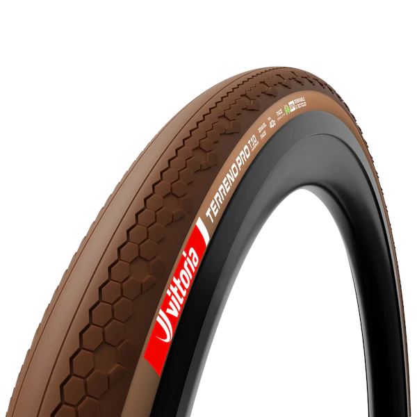 VITTORIA Terreno Pro T10 Hardpack 45-622 Gravel Race Natural brown