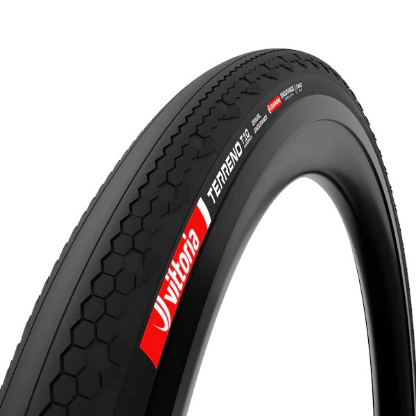 VITTORIA Terreno T10 hardpack 50-622 Gravel Endurance Full Black G2.0