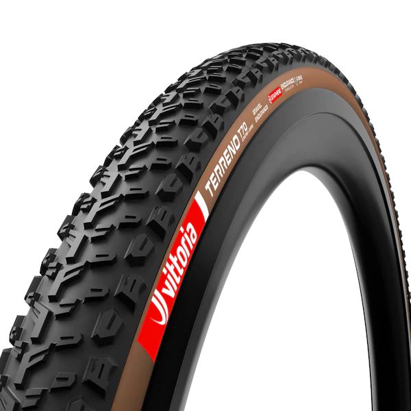 VITTORIA Terreno T70 Coarse loose 40-622 Gravel Endurance Brown-blk-blk G2.0