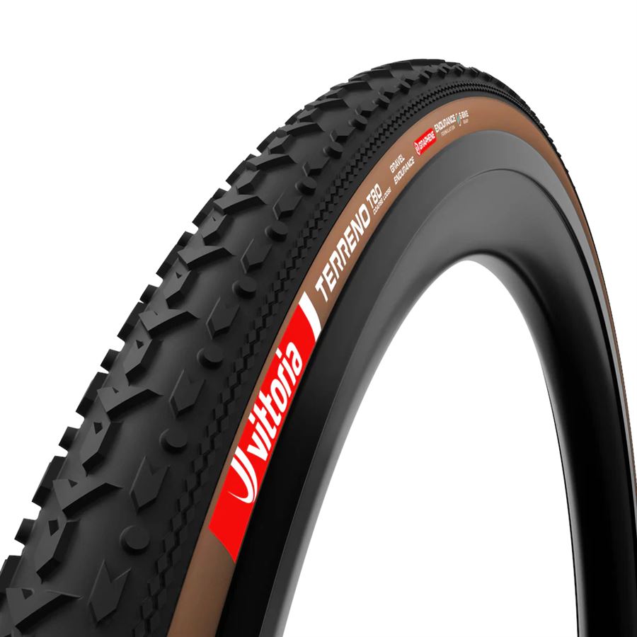 VITTORIA Terreno T80 coarse loose 40-622 Gravel Endurance Brown-blk-blk G2.0