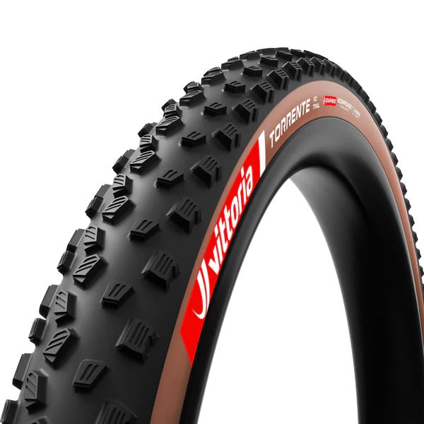 VITTORIA Torrente 29x2.4 XC Trail Brown-blk-blk G2.0