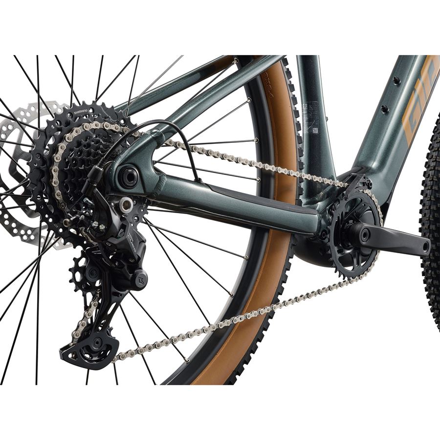 Talon E+ BOX XL Asphalt Green