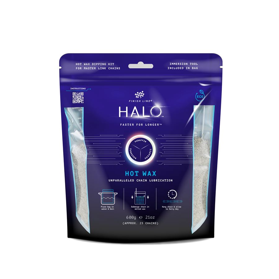 FINISH LINE HALO™ - HOT WAX Lubricant - 600g - Granular