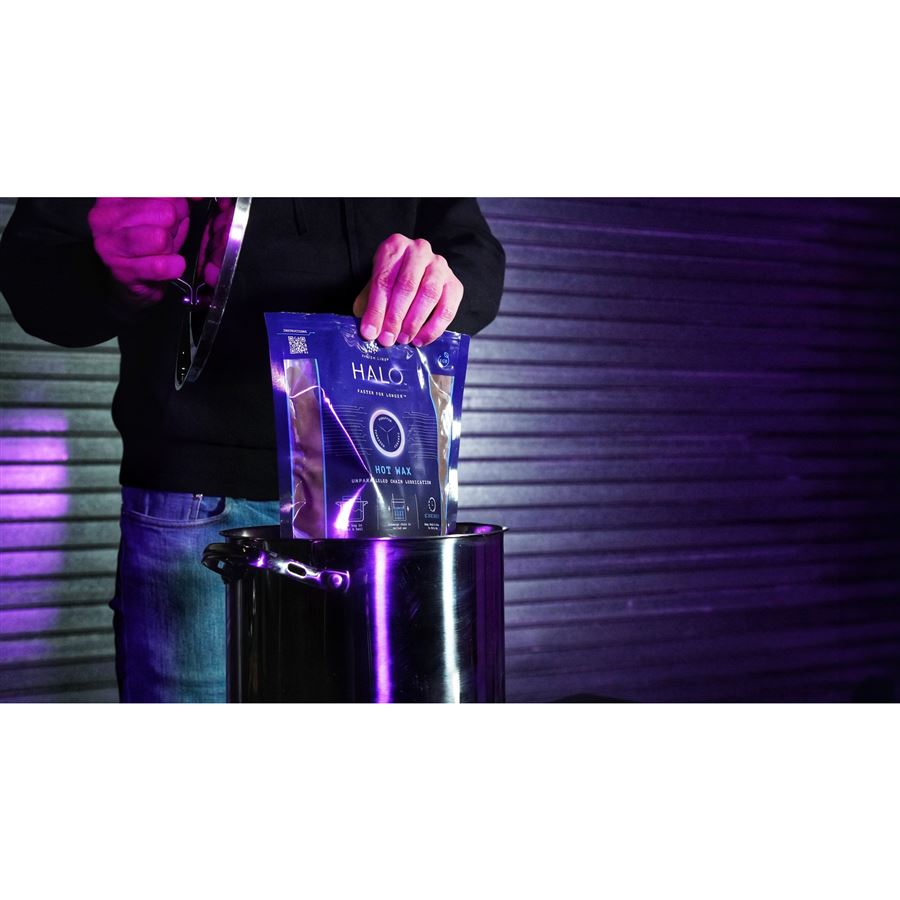 FINISH LINE HALO™ - HOT WAX Lubricant - 600g - Granular