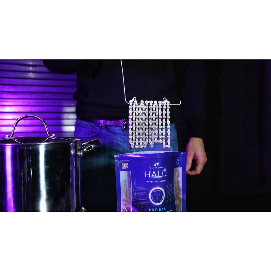 FINISH LINE HALO™ - HOT WAX Lubricant - 600g - Granular