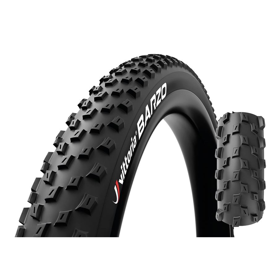 VITTORIA Barzo 27.5x2.6 rigid Full Black