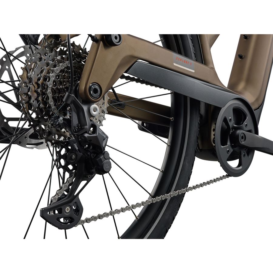 Explore E+ 3 Pro STA S Pyrite Brown