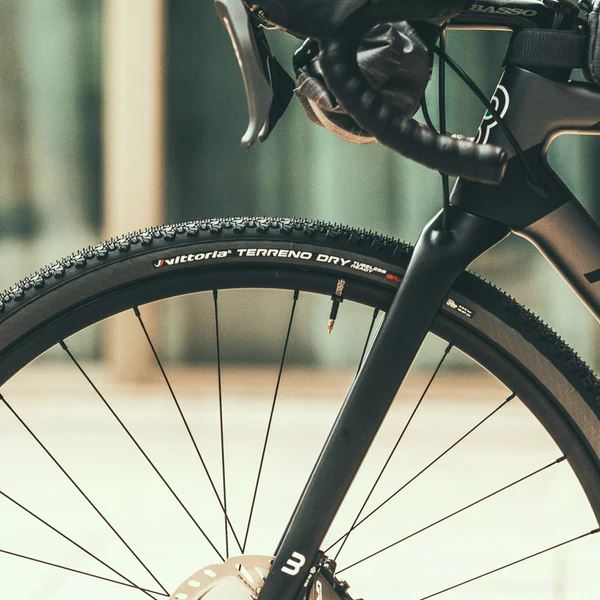 VITTORIA Terreno Dry 37-622 Gravel anth-blk-blk G2.0