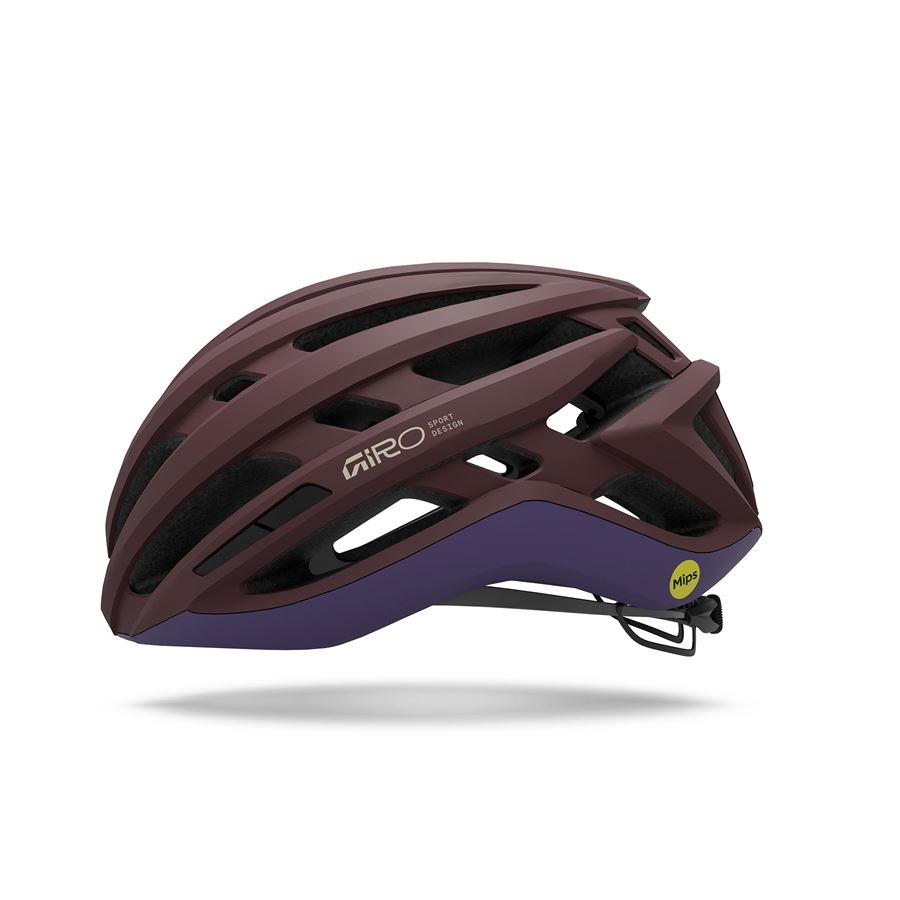 GIRO Agilis MIPS Mat Dark Maroon L