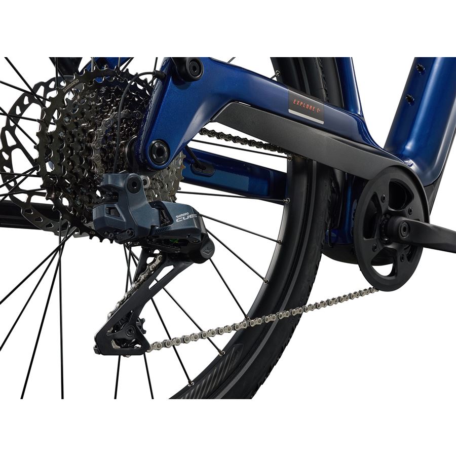 Explore E+ 1 DD M Metallic Navy