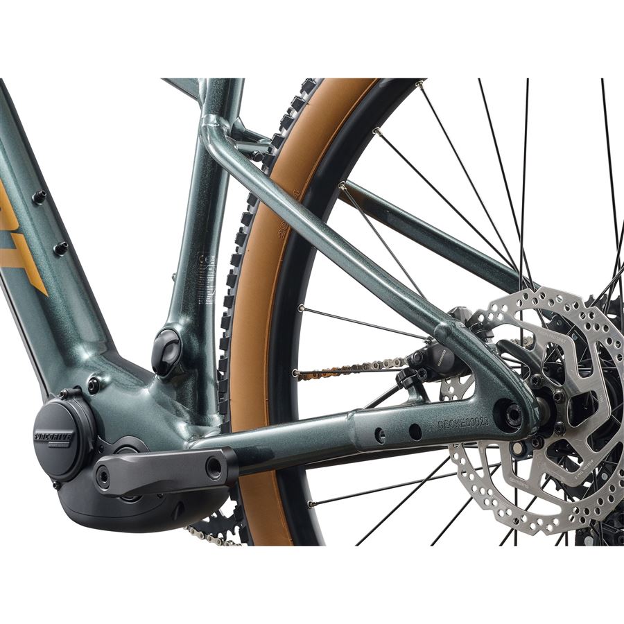 Talon E+ BOX M Asphalt Green