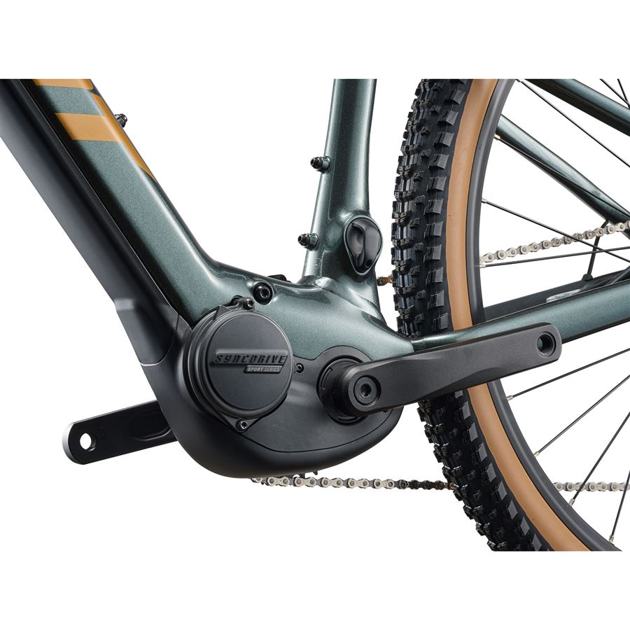 Talon E+ BOX M Asphalt Green