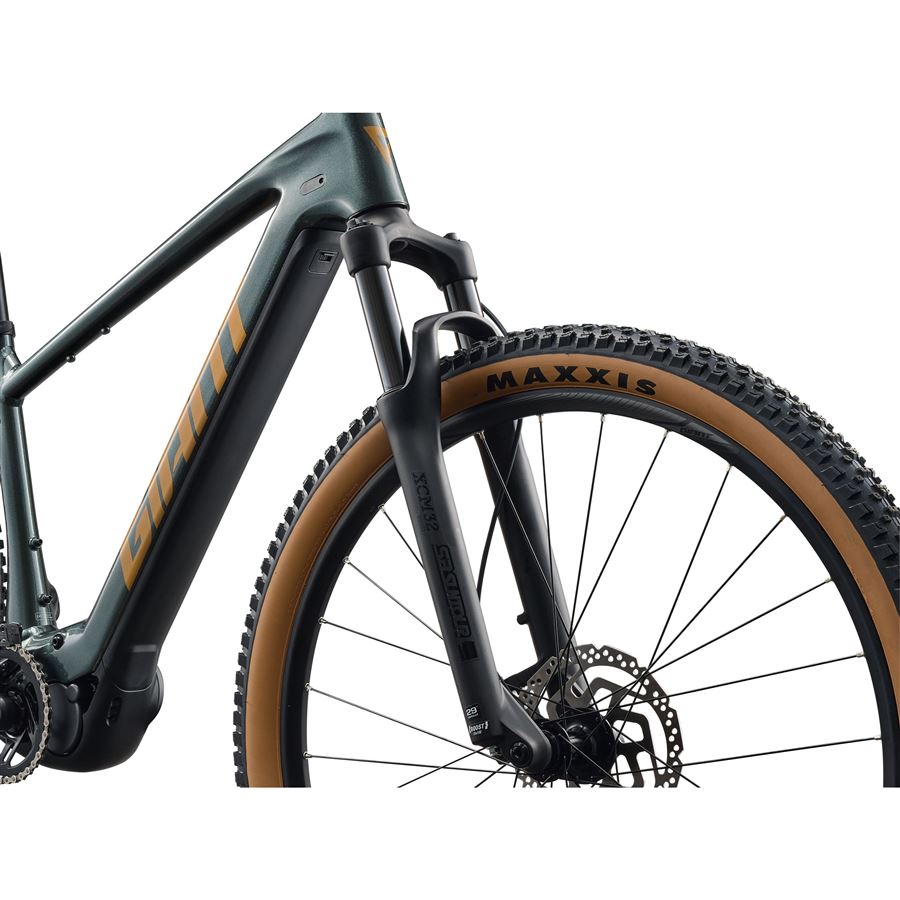 Talon E+ BOX M Asphalt Green