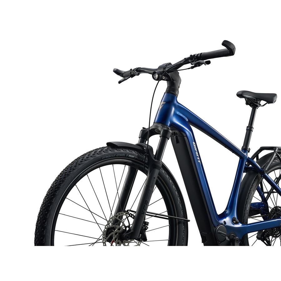 Explore E+ 1 DD L Metallic Navy