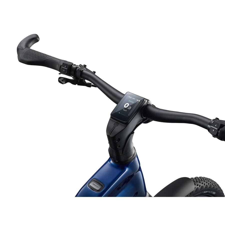 Explore E+ 1 DD L Metallic Navy