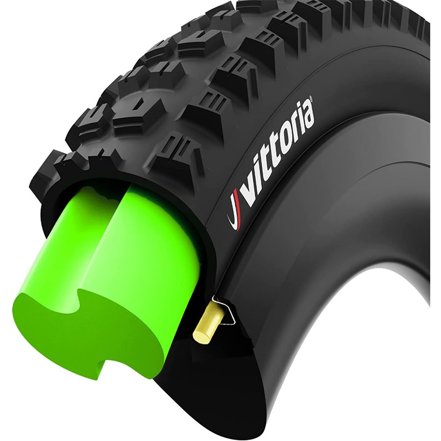 VITTORIA Air-liner tire insert size XL 55mm green 2.7-4.0