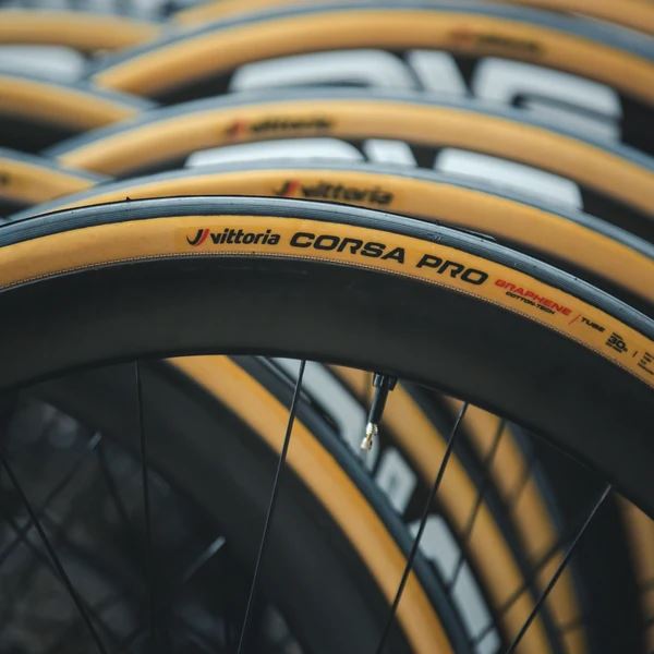 VITTORIA Corsa Pro 26-622 fold TLR cotton tan-blk-blk G2.0