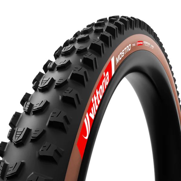 VITTORIA Mostro 29x2.4 Trail Brown-blk-blk G2.0