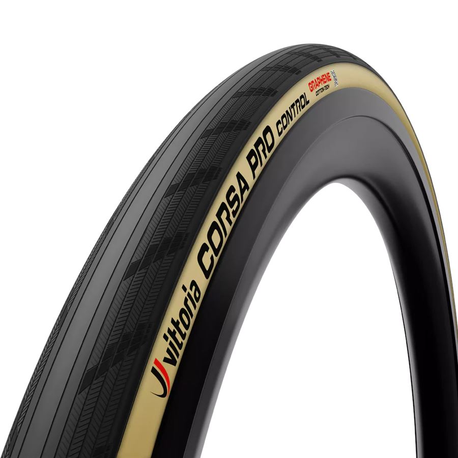 VITTORIA Corsa Pro Control 32-622 fold TLR cotton tan-blk-blk G2.0
