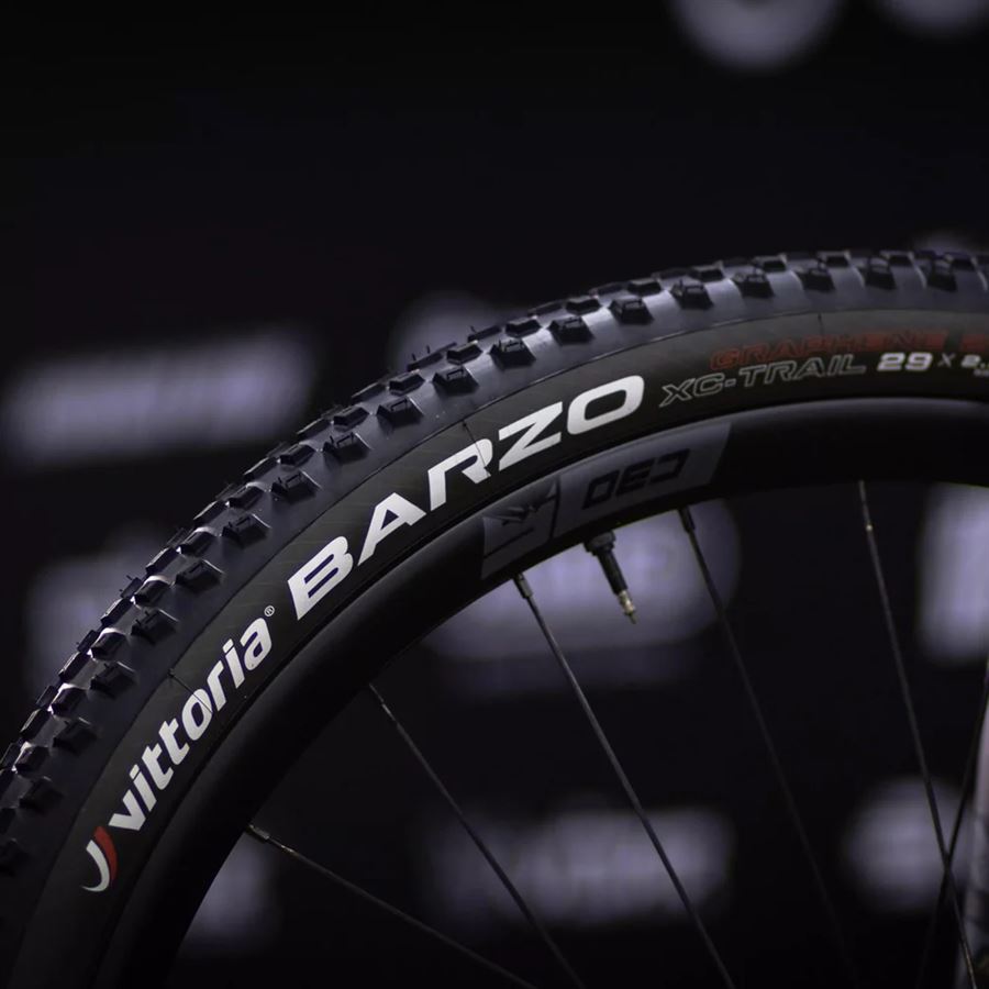 VITTORIA Barzo 27.5x2.4 XC Trail Full Black G2.0