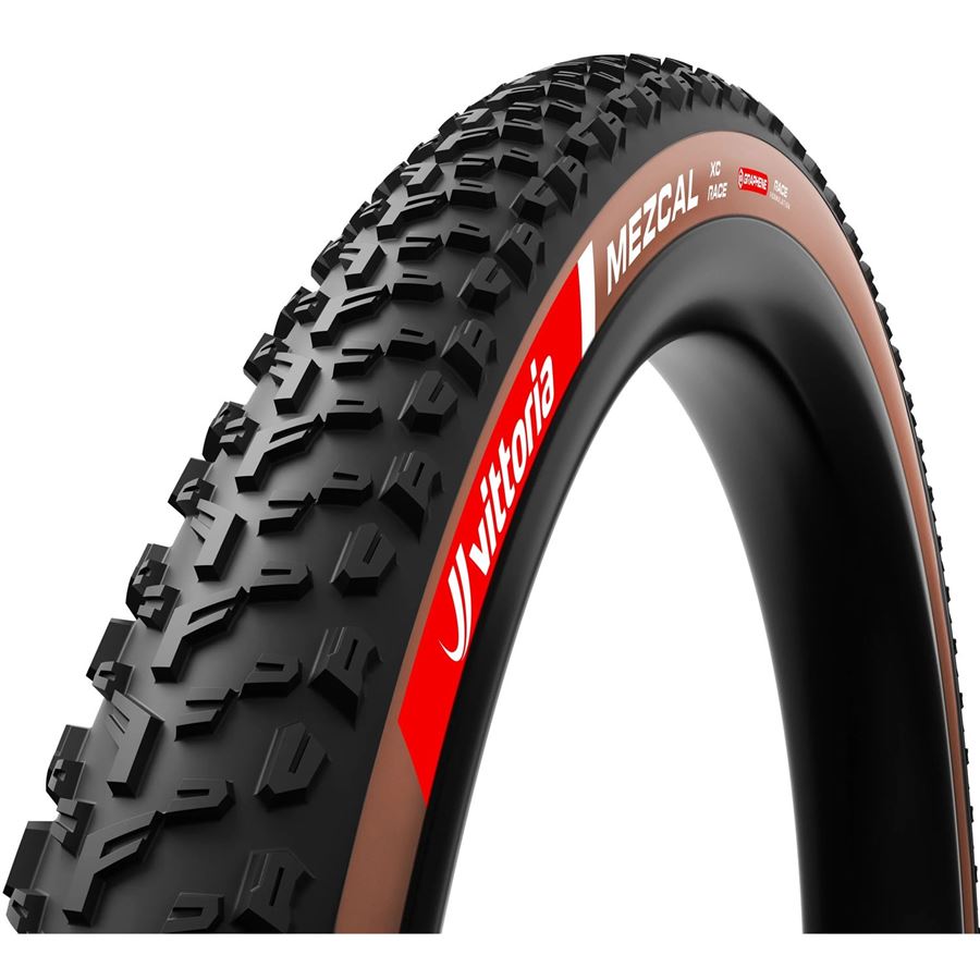 VITTORIA Mezcal III 29x2.25 XC Race Brown-blk-blk G2.0