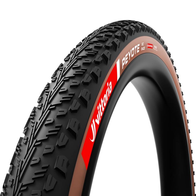 VITTORIA Peyote II 29x2.25 XC Race Brown-blk-blk G2.0
