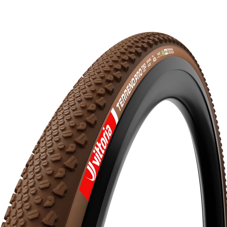 VITTORIA Terreno Pro T50 Mixed 35-622 Gravel Race Natural Brown