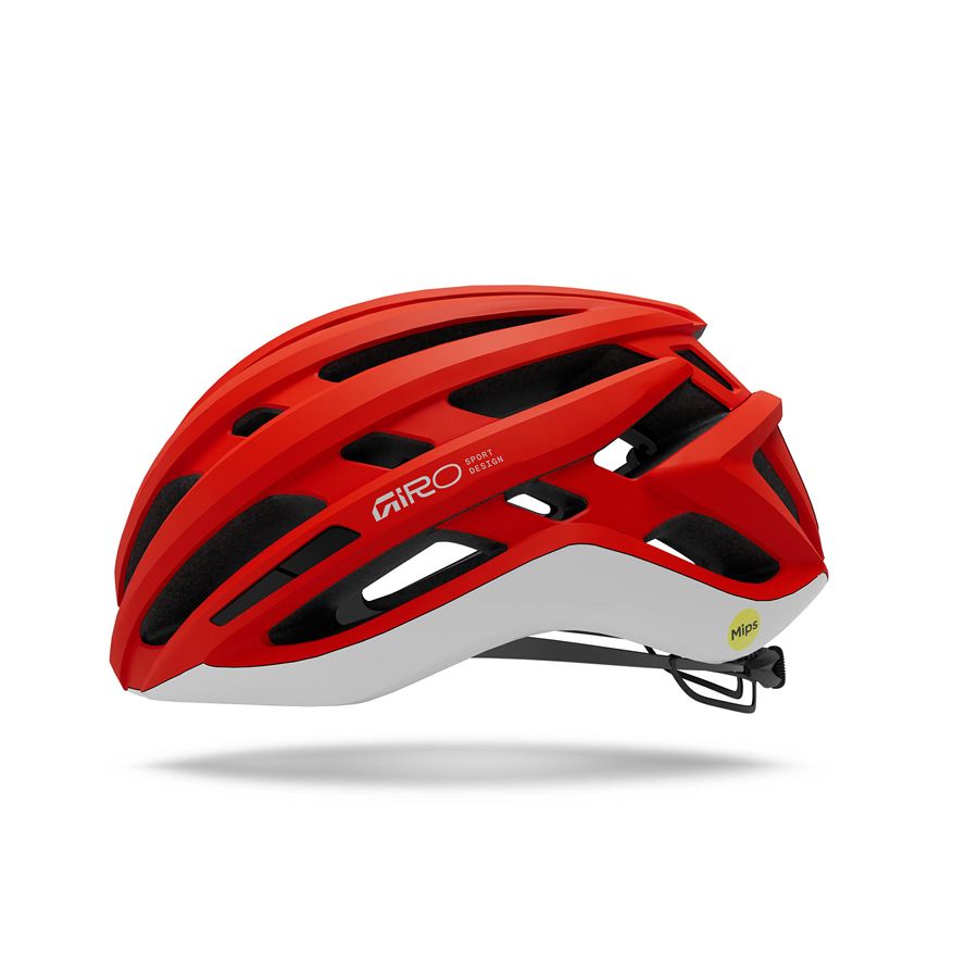 GIRO Agilis MIPS Mat Flame Red S