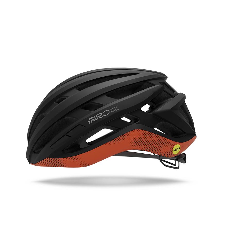 GIRO Agilis MIPS Mat Motion Orange M