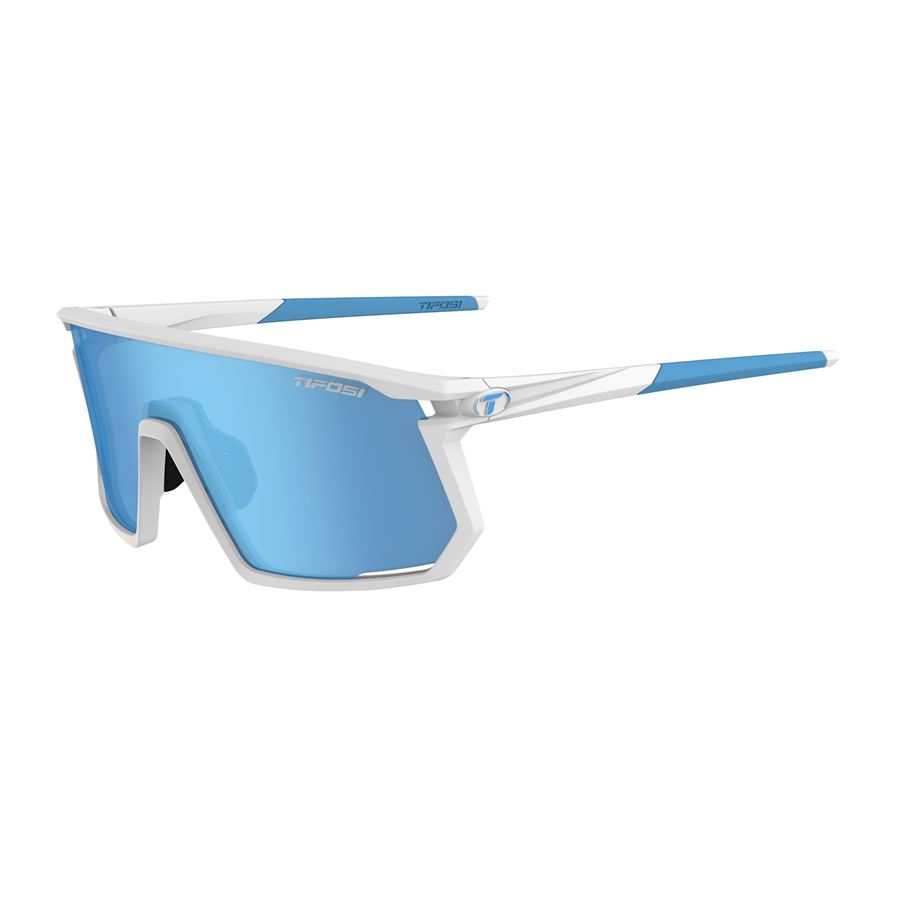 TIFOSI Moab Mat White (Clarion Blue/AC Red/Clear)